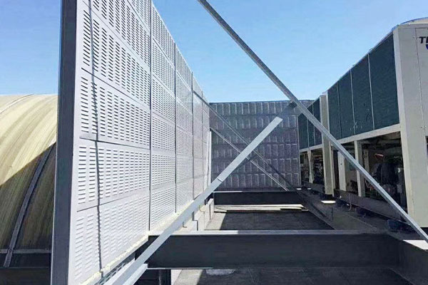 空調(diào)外機(jī)隔聲屏障